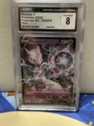 2022 Pokemon TCG Mewtwo V Pokemon Go CGC 8