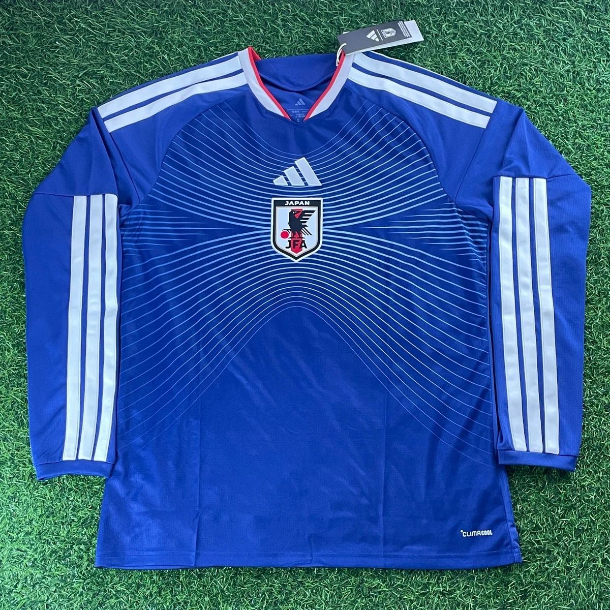 adidas Size S Japan National Team Soccer Fan Apparel & Souvenirs adidas Size S Japan National Team Soccer Fan Apparel & Souvenirs
