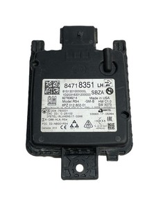 2020 CHEVY CORVETTE LEFT REAR BUMPER MOUNTED CAMERA GM OEM 84718351