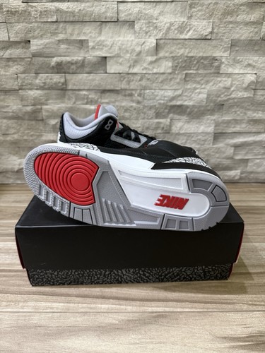 Size 9 - Jordan 3 Retro Black Cement 2018 - Picture 6 of 9