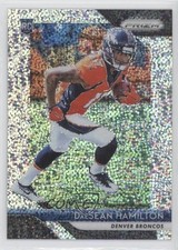 2018 Panini Prizm Rookie White Sparkle DaeSean Hamilton #232 0f5t