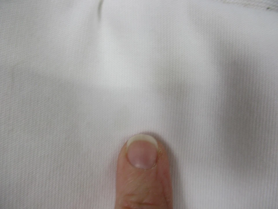 Polo Ralph Lauren Shorts Mens Small White Logo Fleece Drawstring Sweat Lounge - Image 4 of 4