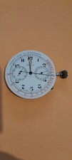 1925 LONGINES POCKET CHRONOGRAPH MOVEMENT CAL 19.73 N MEDICAL ENAMEL DIAL. RUNS