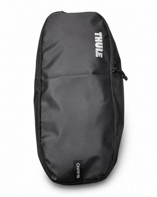 THULE CHASM 90L 3204417 BLACK DUFFEL BACKPACK TRAVEL GEAR BAG