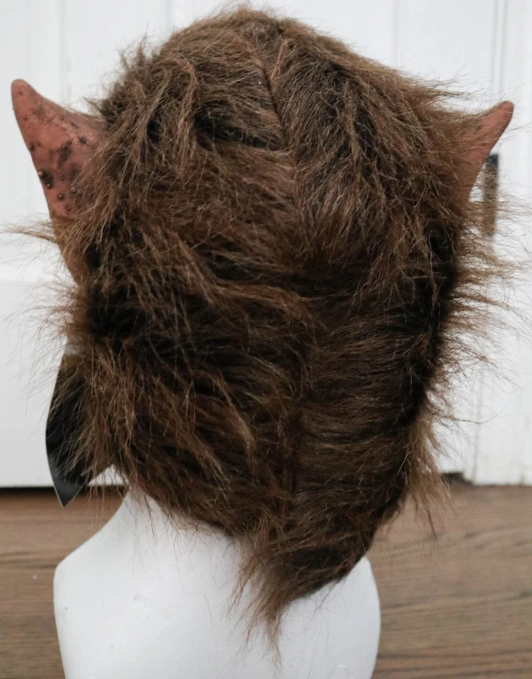 Werewolf Beast Dog - Zagone Studios "Lycan" Adult Handmade Mask - Image 4 of 4