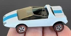 Vintage Hot Wheels Redline 1970 PRISTINE White Jack Rabbit Special - MINT-!!
