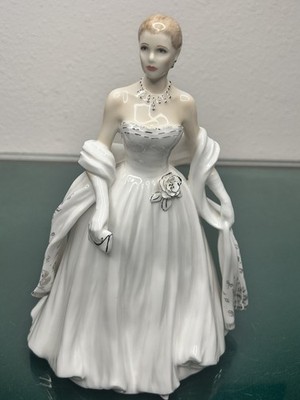 Royal Worcester Figurine - GRACE KELLY  - Compton & Woodhouse