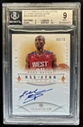 2012-13 Immaculate Kobe Bryant All Star Lineage Auto Autograph #/15 BGS 9