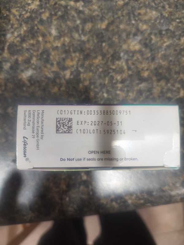 Verio One Touch Test Strips 100