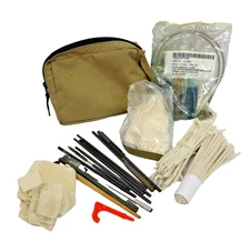 Otis Military Issue Gun Cleaning Kit in Pouch w/Accessories