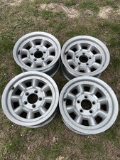 Vintage Ford Mopar Amc Minilite Transam Racing Wheels 14x7 Rare Scca Mustang Vintage Ford Mopar Amc Minilite Transam Racing Wheels 14x7 Rare Scca Mustang