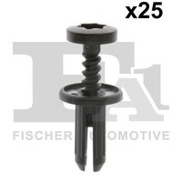 1 X Clip, Zier-/Schutzleiste Fischer 11-30011.25 FüR Audi A4 Avant