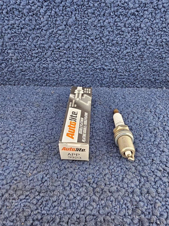 (CANTIDAD 4) Autolite APP3923: bujía doble platino para Audi Q3 Quattro 2018 Foto 3 de 4