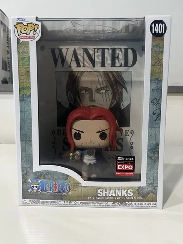 Funko Pop! Animation One Piece – Shanks Wanted Poster #1401