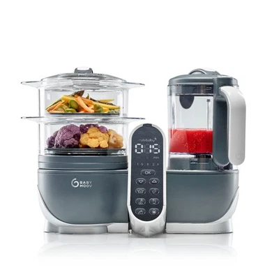 Defekt Babymoov Nutribaby Plus 6-in-1 Dampfgarer Mixer für Babykost Grau - Bild 1 von 4