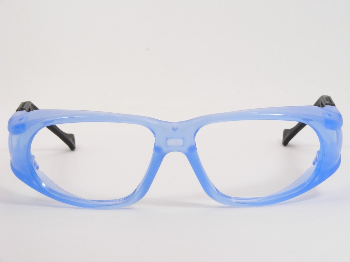 UVEX meteor AS/NZS 1337 Lic. Nr.794 W 166 Blue Safety Spectacles