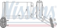 Nissens WäRmetauscher, Innenraumheizung Vorne U.A. FüR Ford, Seat, VW