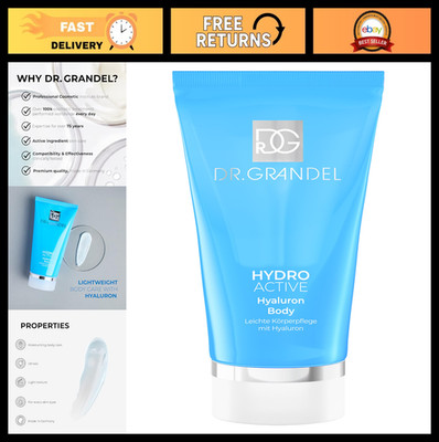 Moisturizing Body Care with Hyaluron - HYDRO ACTIVE Hydrating Lotion 200ml