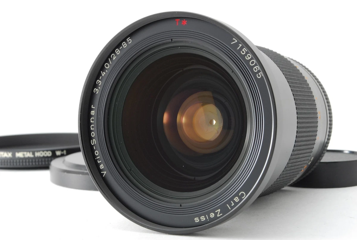 ZEISS Vario-Sonnar T* 28-85mm Focal Wide Angle Camera Lenses | eBay