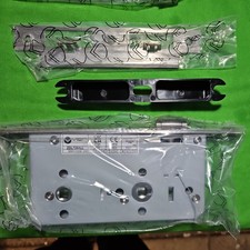 DOOR LOCK Zoo ZDL7260LLSS Din Lift to Lock Square - Satin Stainless Steel