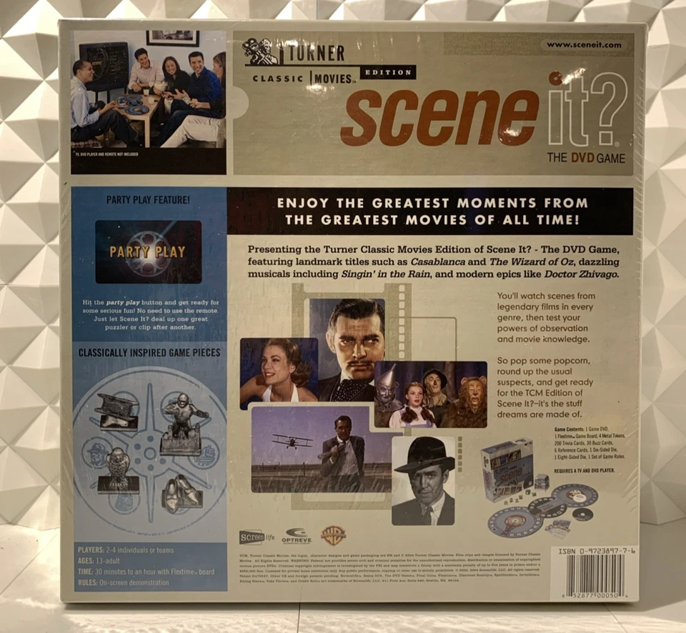 Scene It? The DVD Game Turner Classic Movies by Screenlife - Image 2 of 2