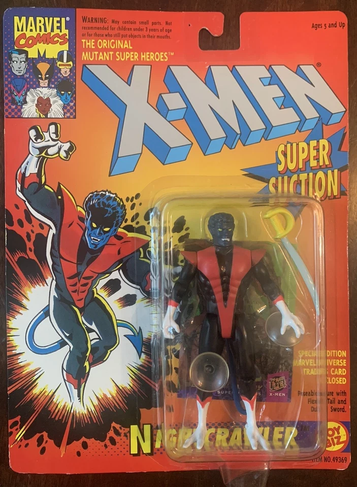 2 figuras Toy Biz Nightcrawler X2 X-Men United Alan Cumming figura y 93 figura Foto 4 de 4