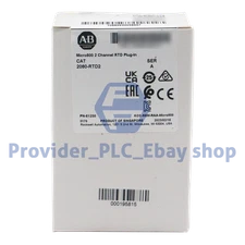 NEW ALLEN BRADLEY 2080-RTD2 2-channel Resistance Thermometer RTD Plug-in