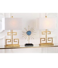 Safavieh GREEK KEY TABLE LAMP, Reduced Price 2172761757 LIT4160B-SET2