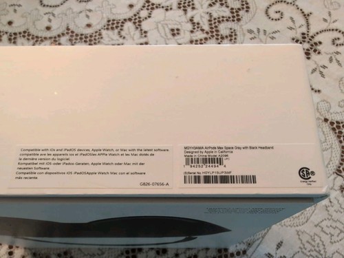 Apple AirPods Max Wireless Over-Ear Headset - Space Gray No Smart Case - 第 10/14 張圖片