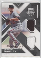 2016 Panini Elite Extra Edition Dual Materials /299 Braden Shipley #DM-BS