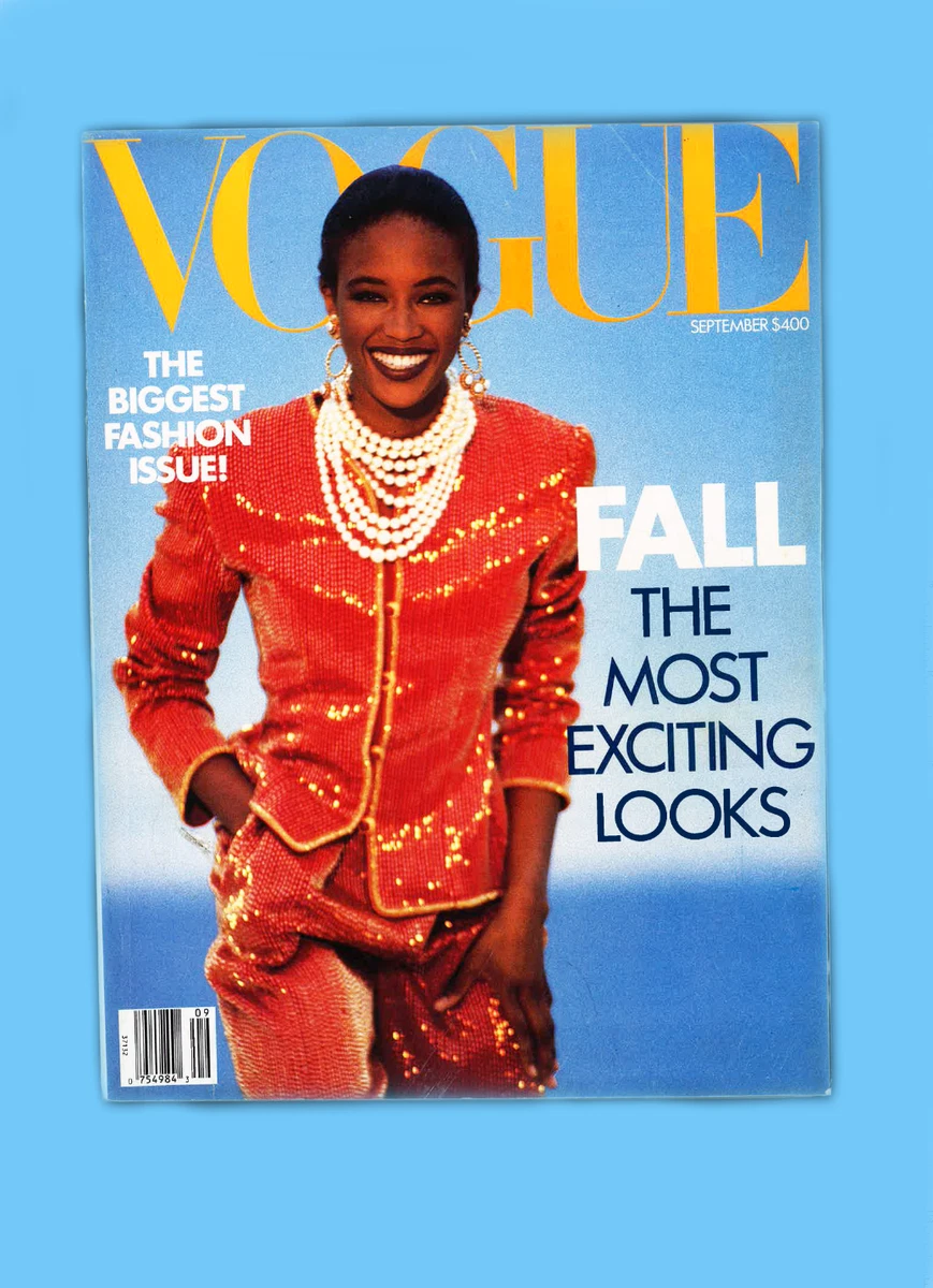 Vogue Magazines in English1980-1999 for sale | eBay