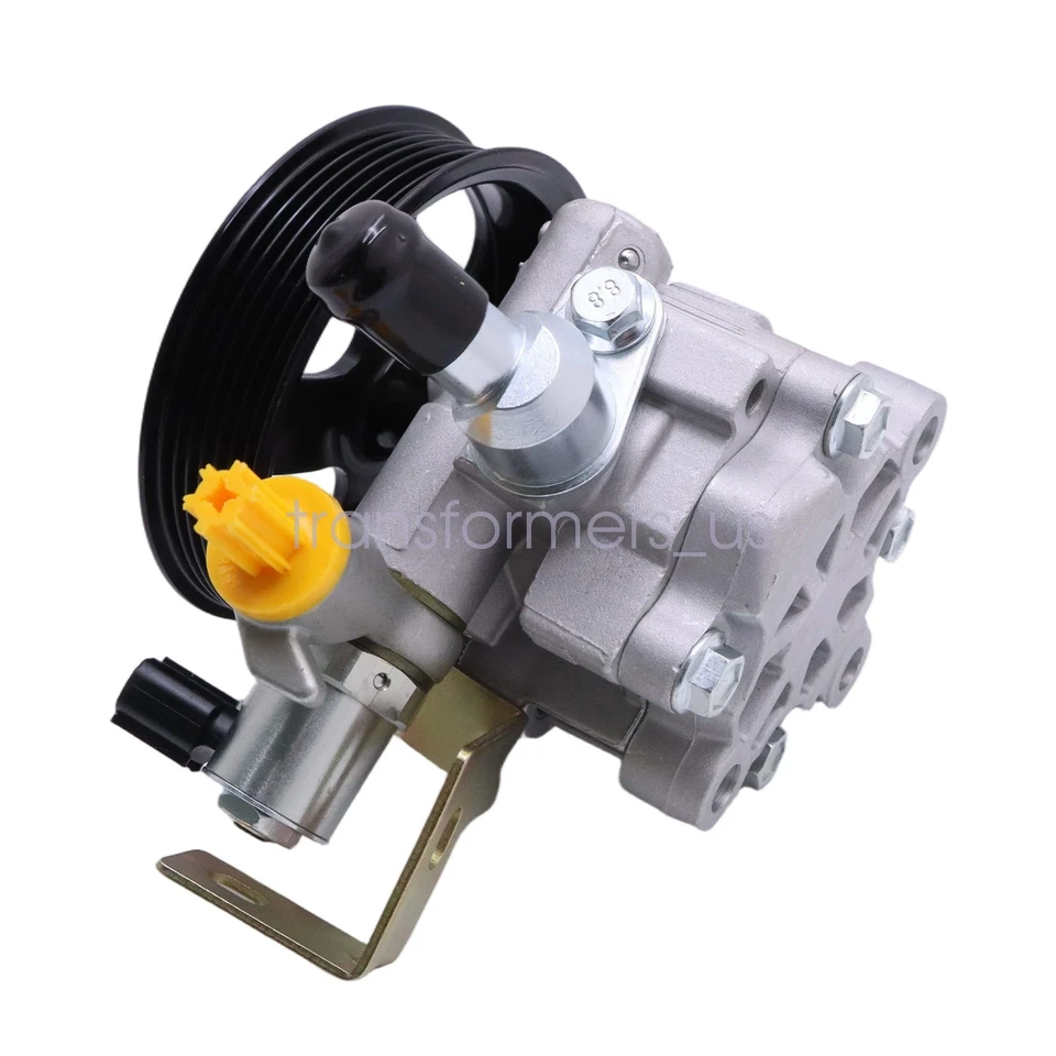 4431060541 Bomba de dirección asistida con polea y válvula solenoide para Toyota 4Runner 10-21 Foto 2 de 4