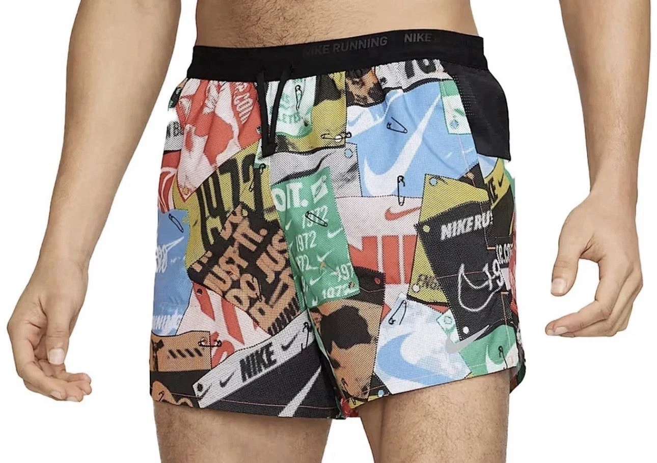 Nike Dri-FIT Stride Run Energy 5" Running Lined Shorts Size Large NWT HJ4162-803