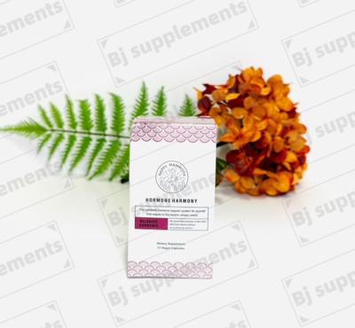 Hormone Harmony Balanced Hormonal Support for Menopause, Weight & Mood 72 PCS