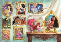 Puzzle (1000 T.) Disney | Prinzessinnen Im Spiegel (Clementoni) Neu/Ovp