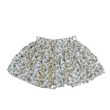 Rylee + Cru Sparrow Vines Skirt Girls Size 4-5 Years Bottoms