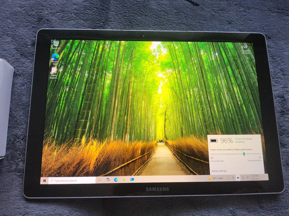 Galaxy TabPro S SM-W700 128GB Windows 10 (Wi-Fi) 12 Inc - Preto - Imagem 3 de 4