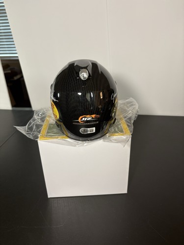 Dale Earnhardt Jr Bass Pro Shops signed handsigniert Mini Helm Beckett Coa selten - Bild 5 von 9