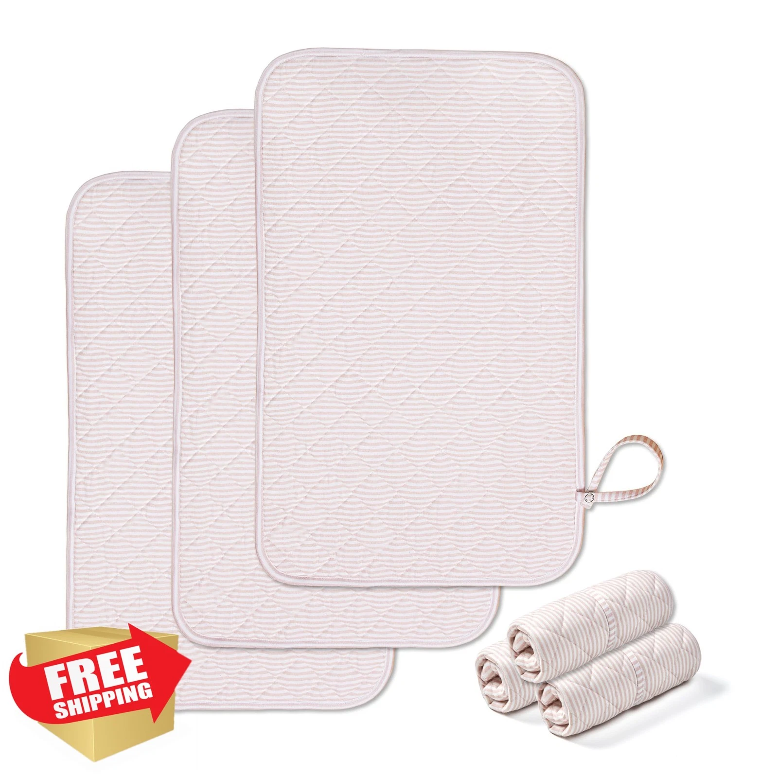 Spirich 3pk Changing Pad Liner Pink