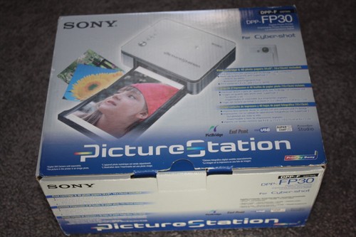 SONY Picture Station Cyber Shot Camera Digital Photo Printer DPP-FP30 - Picture 2 of 5