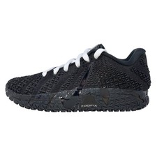 Nike Ja 3 'White Laces' Triple Black Sneakers, Size 4 / 5.5W BNIB IO7565-900 NBY