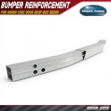 Rear Bumper Reinforcement Impact Bar Aluminum For Honda Civic 2006-2011 Sedan