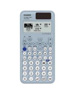 Casio fx-85GT CW+ bleu ClassWiz Calculatrice scientifique solaire