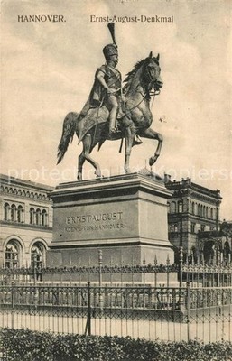Hanover City Ernst August Memorial