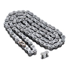 Image of #35/ DIN/ISO 06C Roller Chain 10 Feet 3/8" Pitch Carbon Steel, 320 Links