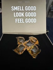 New  scent Laundry  Sauce  Himalayan Cashmere Set Of 5 detergent & Dryer Sheets 