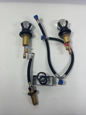 Crystal Ball Bathroom Faucet Waterfall Vanity Sink Mixer Tap Replacement Parts