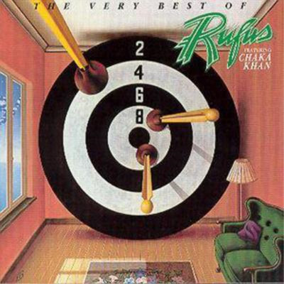 Rufus The Very Best of Rufus Featuring Chaka Khan (CD) Album