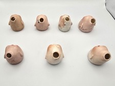 Antike Porzellan Biskuit Puppenköpfe - deutsch, 12/0 bis 18/0 inkl. Recknagel