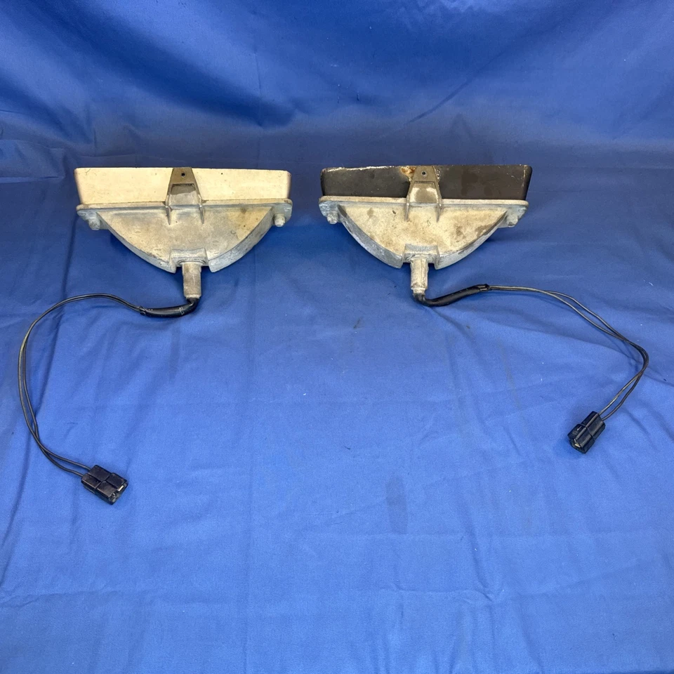 1973 1974 Dodge Charger conjuntos de seta dianteira com lentes funcionando - Imagem 4 de 4